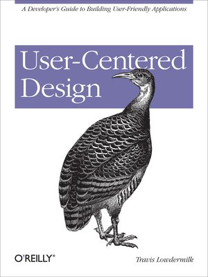 cover image of User-Centered Design